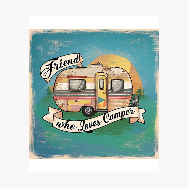 Item preview, Camper Enthusiast Companion: Exploring Together designed and sold by Colorful-Garden.