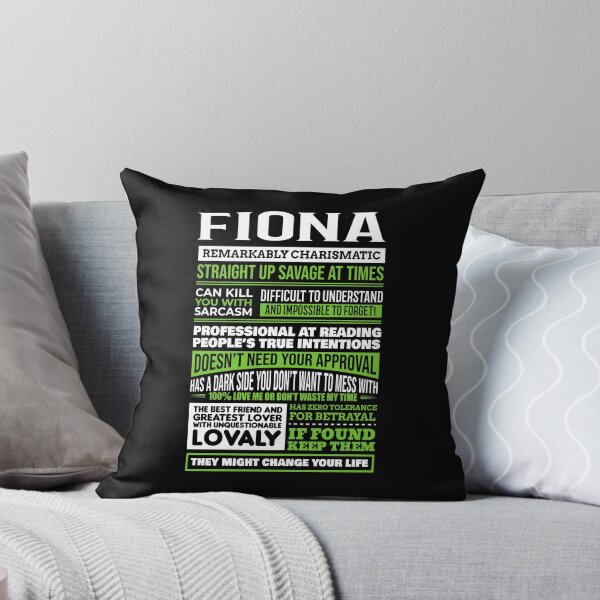 Item preview, Fiona Girl Name Definition designed and sold by Share-me.