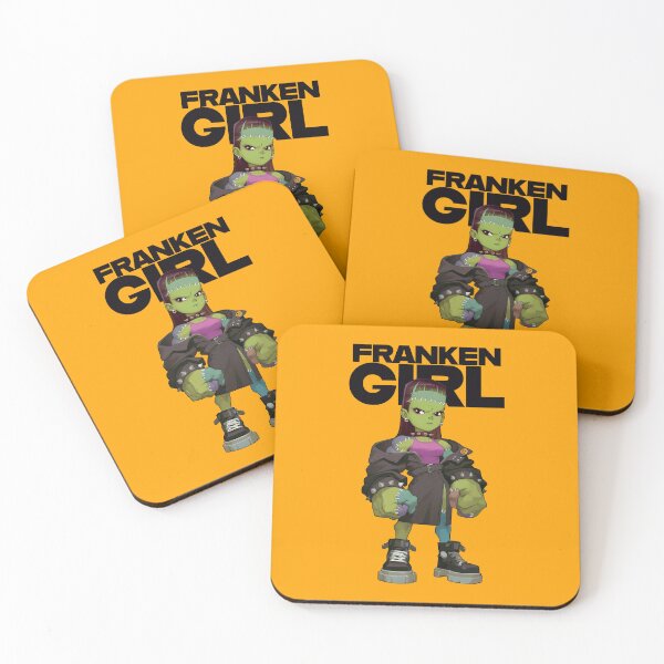 Item preview, Franken Girl Anime Frankenstein Monster designed and sold by Silurostudio.