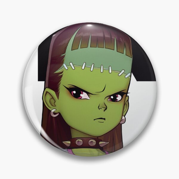 Item preview, Franken Girl Anime Frankenstein Monster designed and sold by Silurostudio.