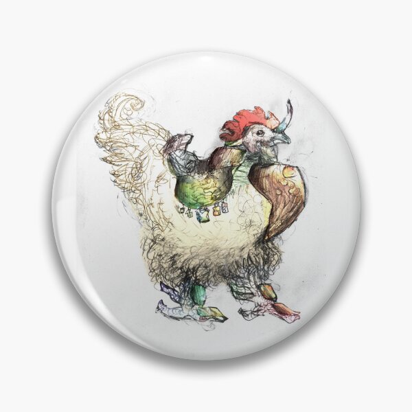 Item preview, the greatest chicken designed and sold by mushroomchan.