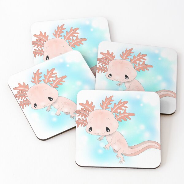 Item preview, Axolotl  designed and sold by FickleandFancy.