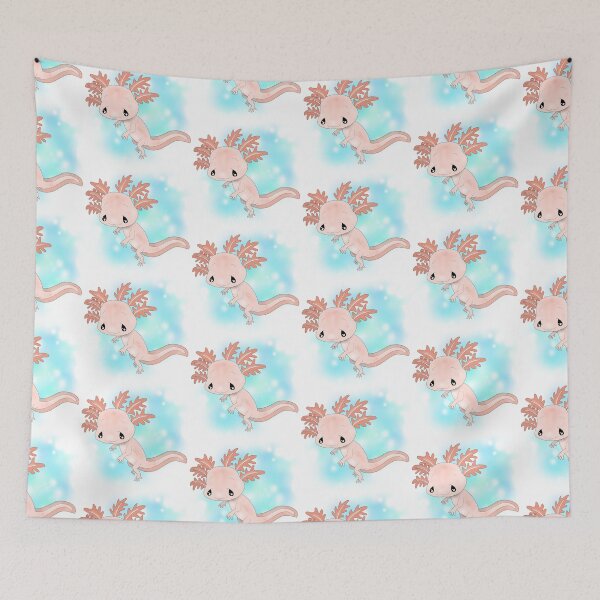 Item preview, Axolotl  designed and sold by FickleandFancy.