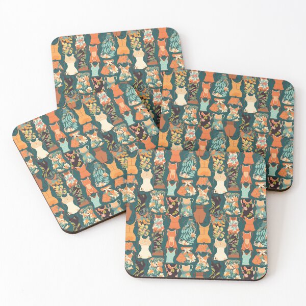 Item preview, Vintage Bathing Suits Pattern designed and sold by tsuttles.