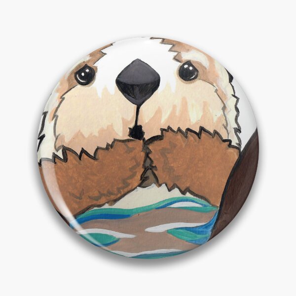 Item preview, Otter Feet (no background) designed and sold by ArtByBeatriz.