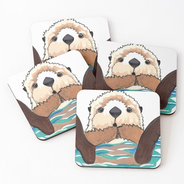 Item preview, Otter Feet (no background) designed and sold by ArtByBeatriz.
