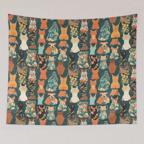 Item preview, Vintage Bathing Suits Pattern designed and sold by tsuttles.