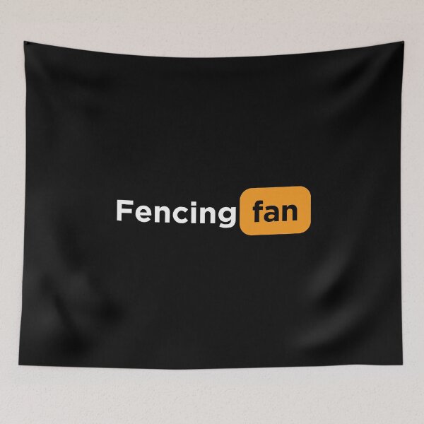 Item preview, Sports Fan Fencing designed and sold by Imagin8Graphic.