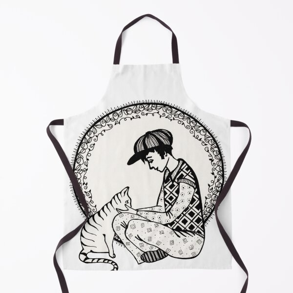 Item preview, petting a cat designed and sold by bagiolita.