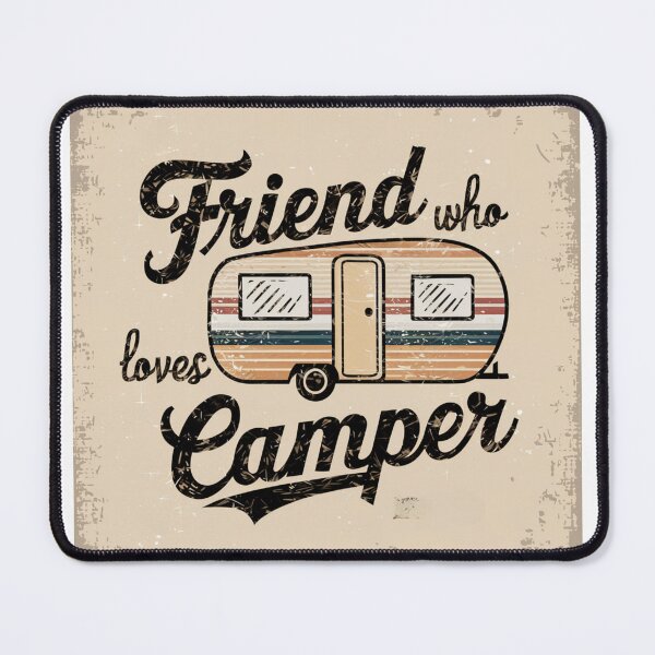 Item preview, Camper Enthusiast Companion: Exploring Together designed and sold by Colorful-Garden.