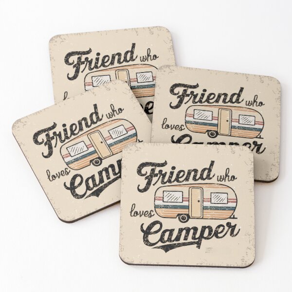 Item preview, Camper Enthusiast Companion: Exploring Together designed and sold by Colorful-Garden.