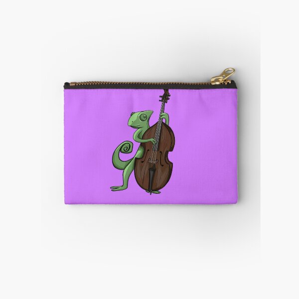 Item preview, Chameleon Playing the Bass designed and sold by Jrxt64.