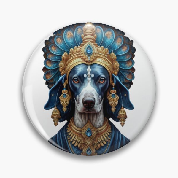 Item preview, Krishna II designed and sold by PatronesKawai.
