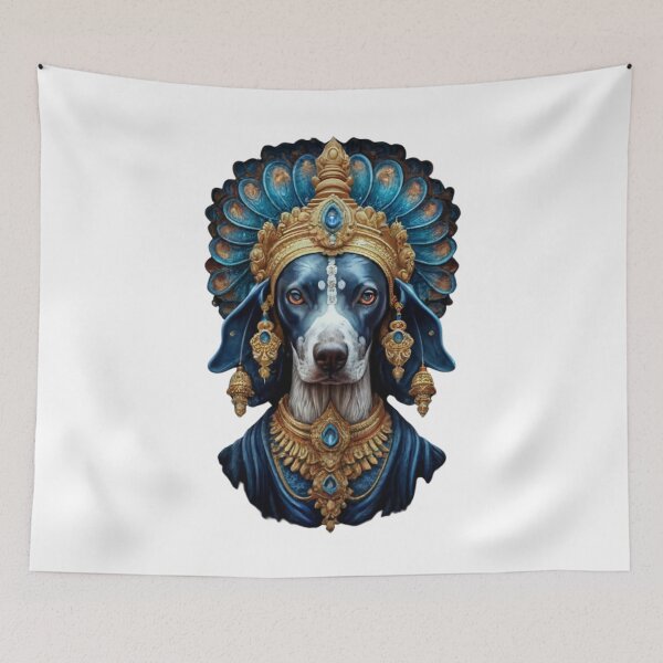 Item preview, Krishna II designed and sold by PatronesKawai.