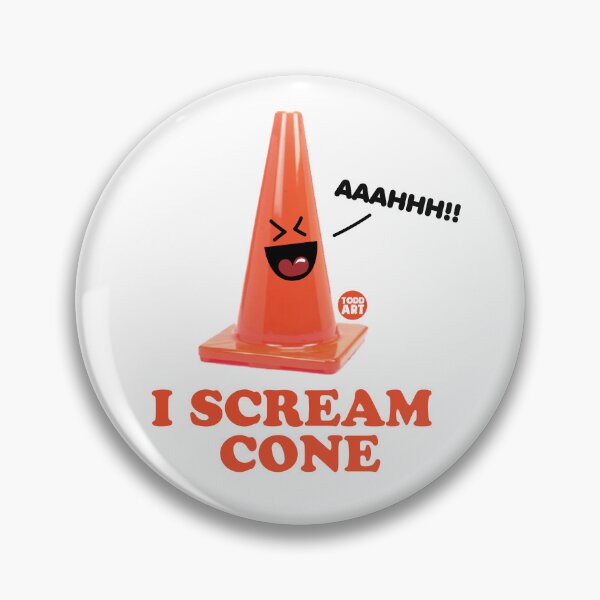 Item preview, I Scream Cone designed and sold by TODD GOLDMAN.