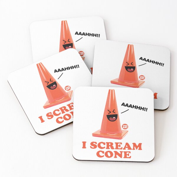 Item preview, I Scream Cone designed and sold by TODD GOLDMAN.