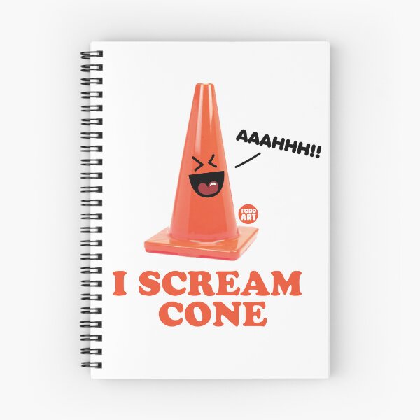 Item preview, I Scream Cone designed and sold by TODD GOLDMAN.