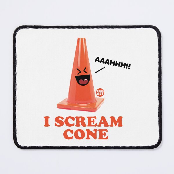 Item preview, I Scream Cone designed and sold by TODD GOLDMAN.