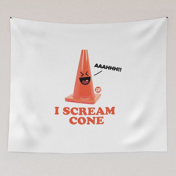 Item preview, I Scream Cone designed and sold by TODD GOLDMAN.