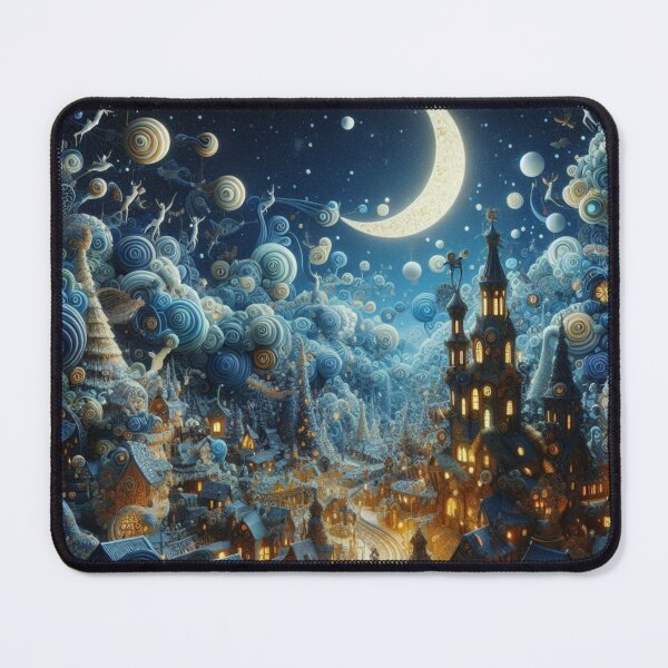 Item preview, The City of Imagination designed and sold by WickedCreationz.