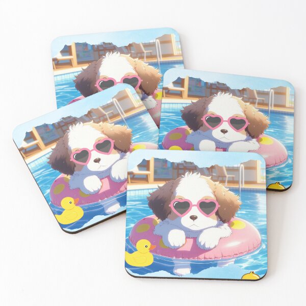 Item preview, Puppy world-Febuary designed and sold by JellyBeanSpark.