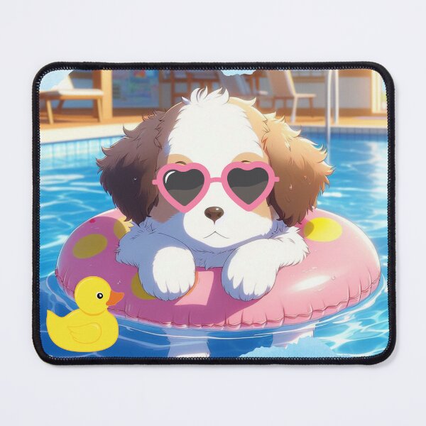 Item preview, Puppy world-Febuary designed and sold by JellyBeanSpark.