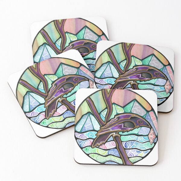 Item preview, Raven's Joy 2 designed and sold by ArtByBeatriz.