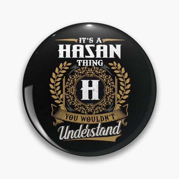 Item preview, It Is A Hasan Thing You Wouldnt Understand  designed and sold by Huck-me.
