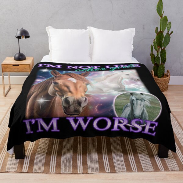 Item preview, I'm Not Like Other Girls, I'm Worse designed and sold by ZenStitchMotifs.