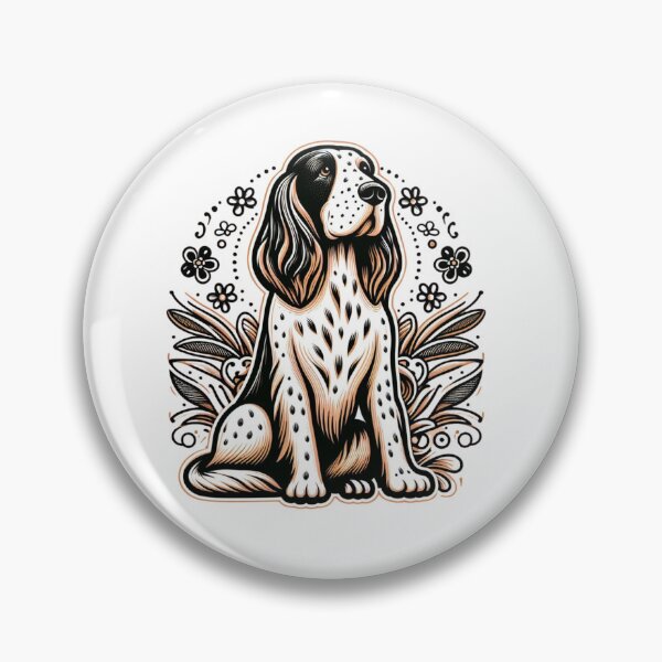 Item preview, Setter inglés designed and sold by Azrora.