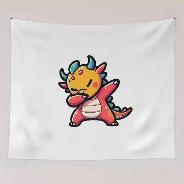 Item preview, Dabbing Dragon designed and sold by DragonFantasia.