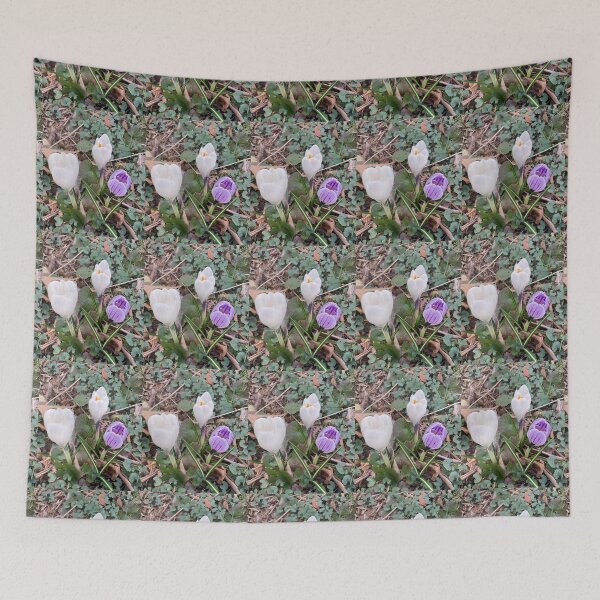 Item preview, Three Crocuses  designed and sold by Amanda1775.