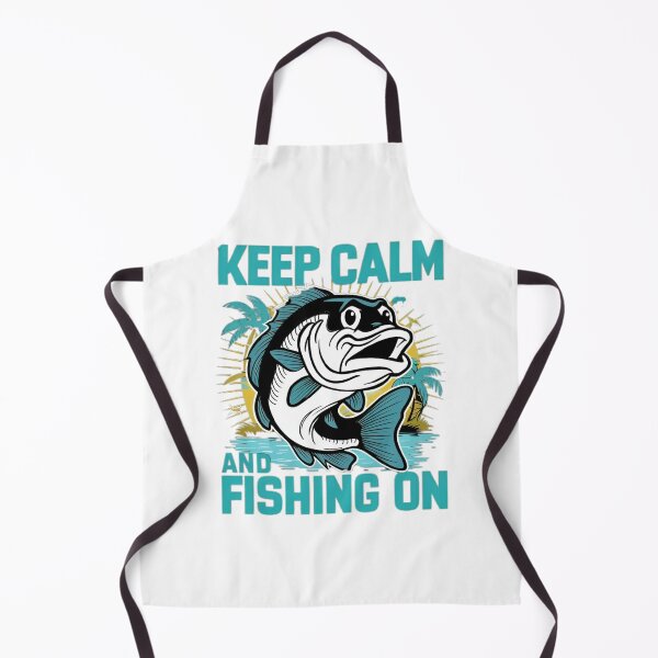 Item preview, Keep calm and fishing on  designed and sold by Creativeeworld777.