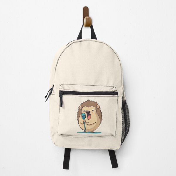 Item preview, Hedgehog singing designed and sold by Amir Faysal.