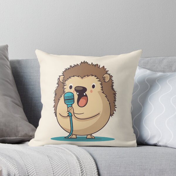 Item preview, Hedgehog singing designed and sold by Amir Faysal.