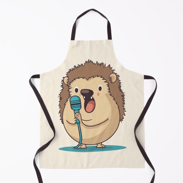 Item preview, Hedgehog singing designed and sold by Amir Faysal.