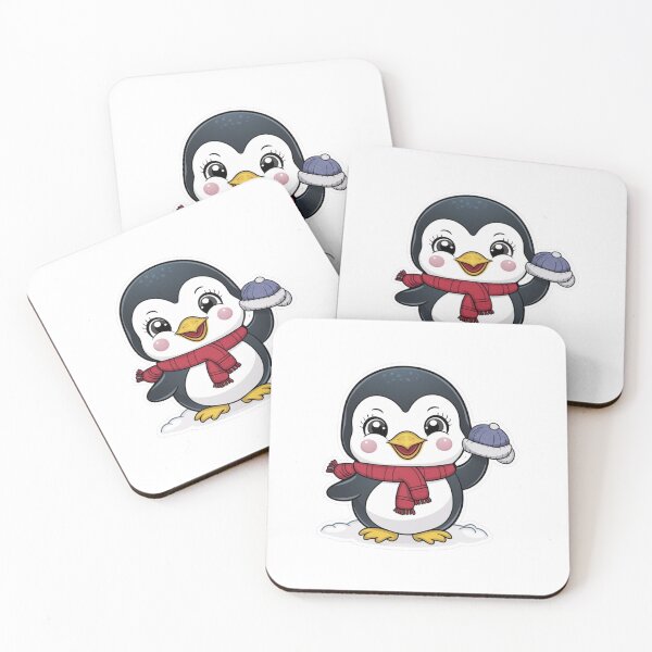 Item preview, Cute Winter Penguin designed and sold by Cuteit.