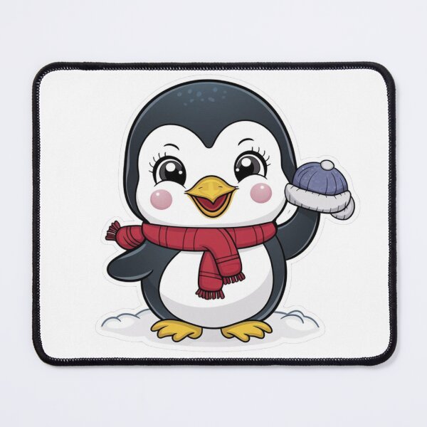 Item preview, Cute Winter Penguin designed and sold by Cuteit.