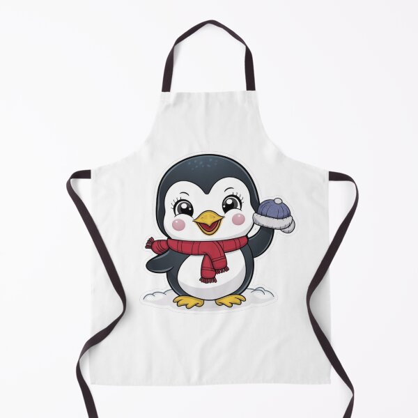 Item preview, Cute Winter Penguin designed and sold by Cuteit.