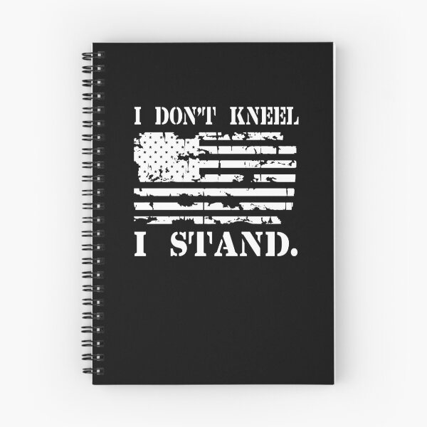 Item preview, I Don't Kneel I Stand designed and sold by Nirvan86.