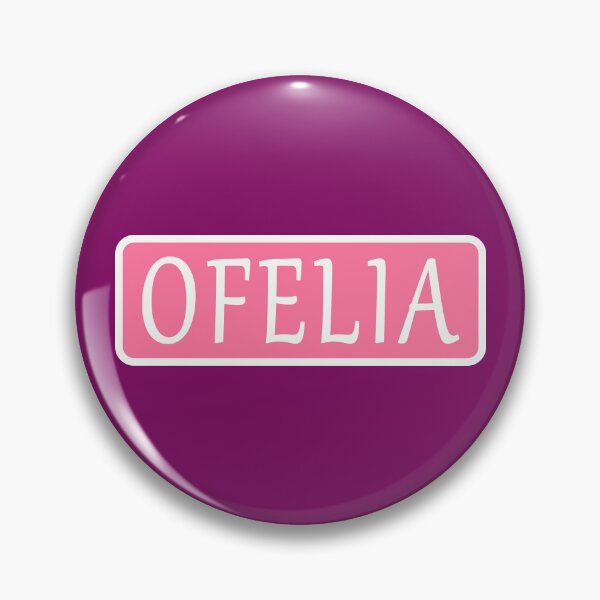 Item preview, Nombre de Ofelia designed and sold by Jeallan Designs.