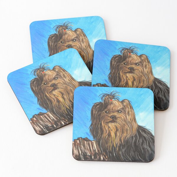 Artikelvorschau, Yorkie entworfen und verkauft von ArtByBeatriz.