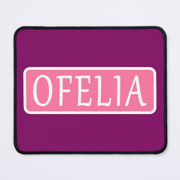Item preview, Nombre de Ofelia designed and sold by Jeallan Designs.