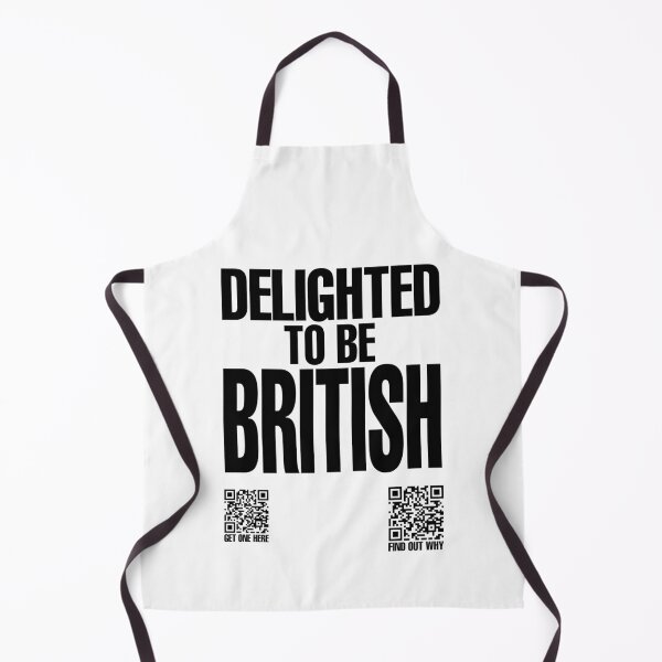 Aperçu de l'œuvre Ravi d'être britannique (Katharine Hamnett) - noir créée et vendue par jimmy-digital.