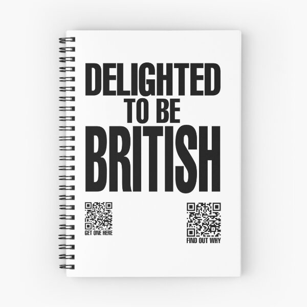 Item preview, Delighted to be British (Katharine Hamnett) - black designed and sold by jimmy-digital.