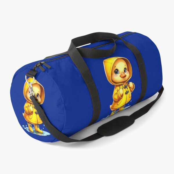 Item preview, Sweet Duckling in Raincoat designed and sold by Delemore Art.