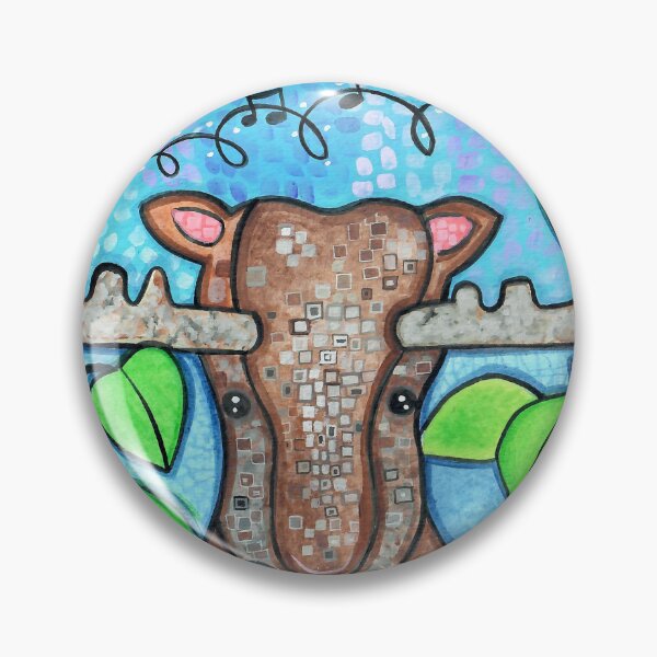 Item preview, Moose designed and sold by ArtByBeatriz.