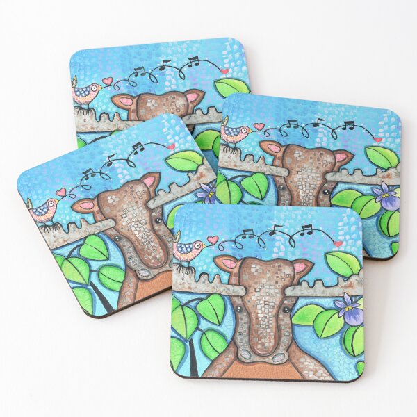 Item preview, Moose designed and sold by ArtByBeatriz.