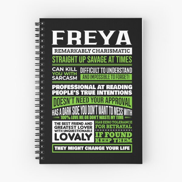 Item preview, Freya Girl Name Definition designed and sold by Share-me.