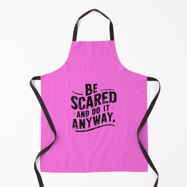 Item preview, Be scared and do it anyway designed and sold by SztuKarola.